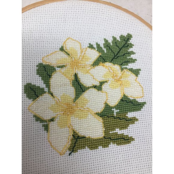 Chamomile Stitch Pattern Cross Stitch Pattern Wall Décor/Gift With Flowers/Leafy - Picture 2 of 7